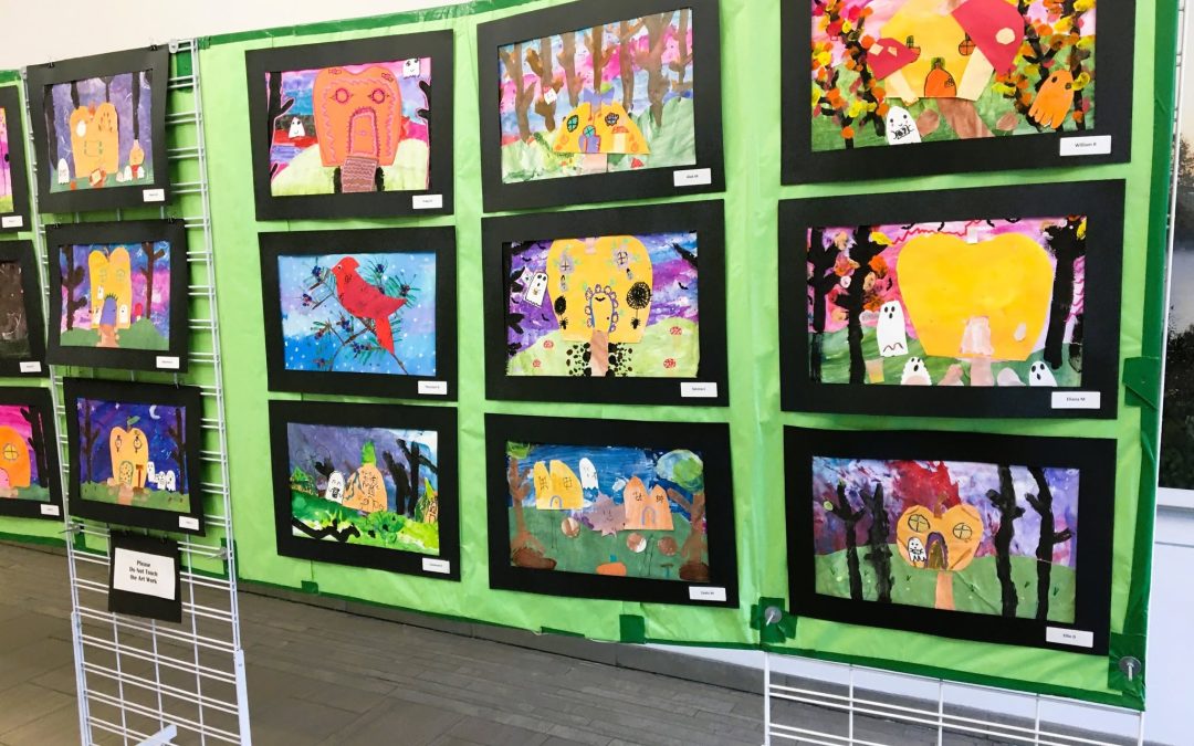 Art Exhibit of Medford High School and Grammar School Students