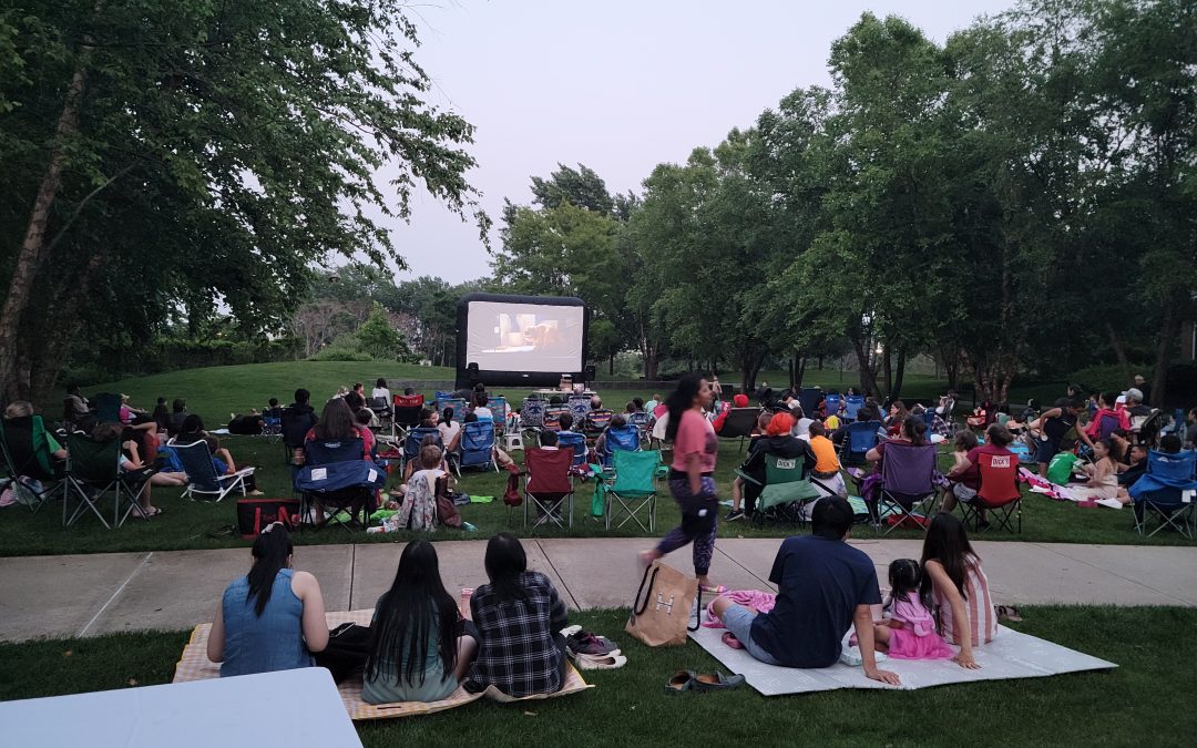 OUTDOOR FAMILY MOVIE NIGHT WEDNESDAY, AUGUST 21, 2024
