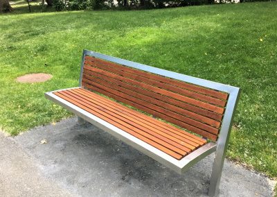 6-6-22 refinished bench