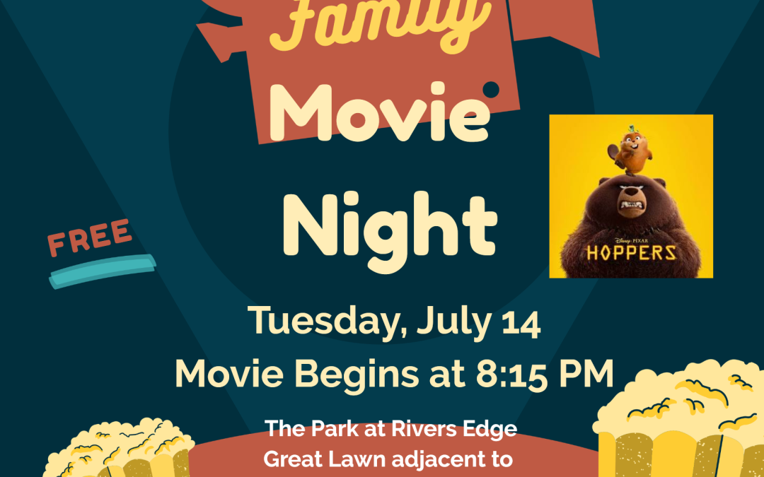 Outdoor Family Movie Night: “Hoppers”