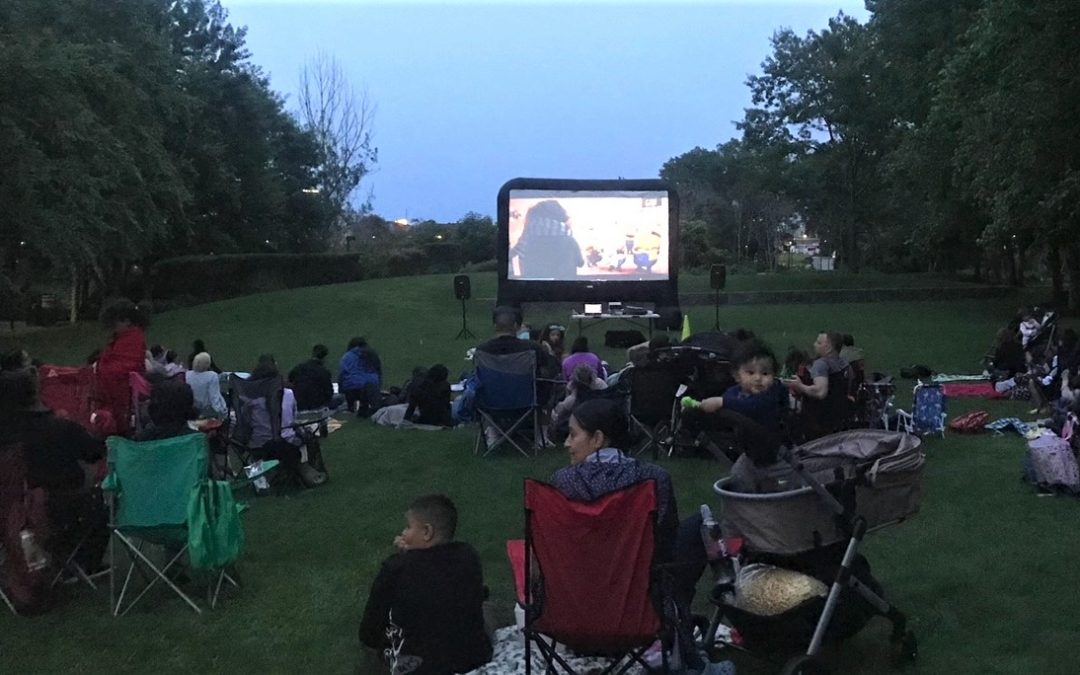 Outdoor Family Movie Night: “Hoppers”