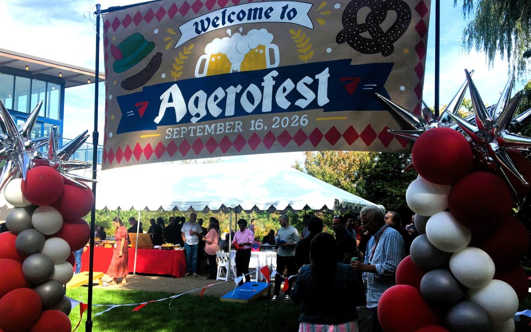 Agero’s Annual Corporate Outing on Boathouse Plaza