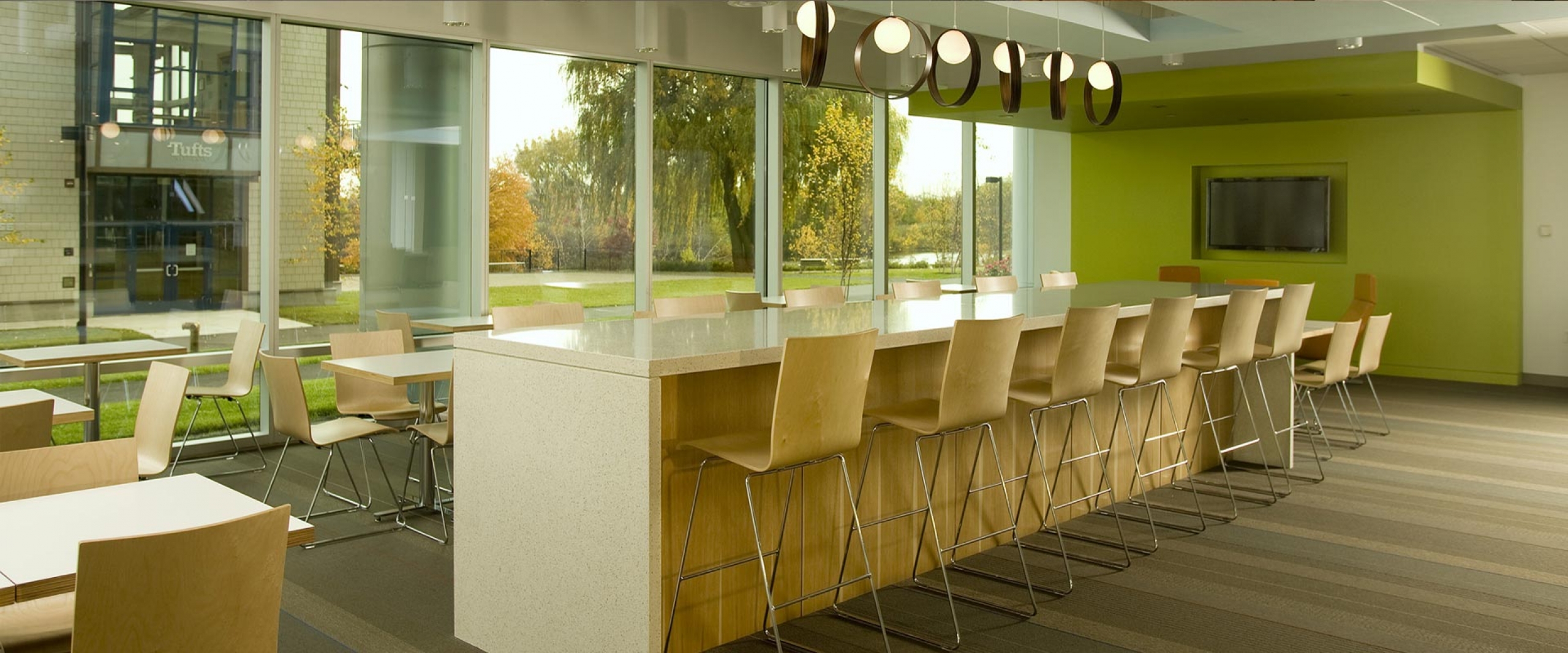 Amenities - cafe